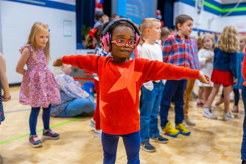 Students celebrate Veterans Day